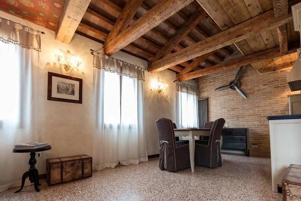 Ca' Del Mariner Apartment With Terrace البندقية 0*,